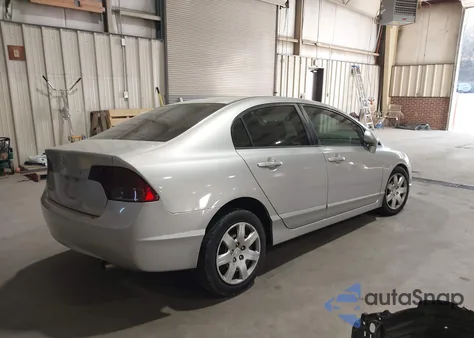 2008 Honda Civic Lx из США, поврежденный, VIN 2HGFA16578H300465